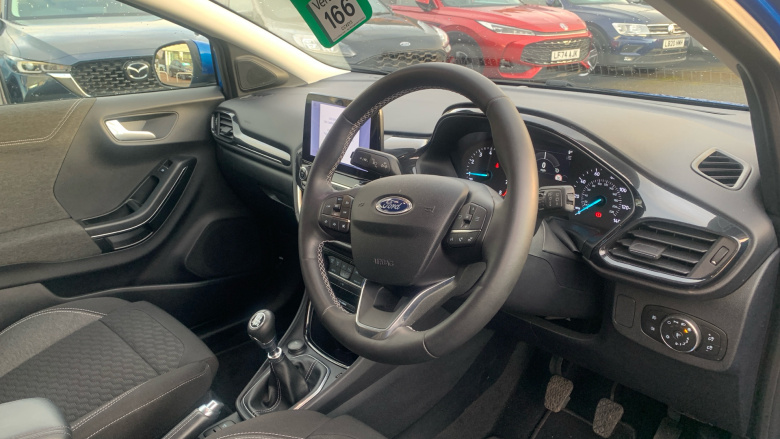 Ford Puma 1.0 EcoBoost Hybrid mHEV Titanium 5dr Petrol Hatchback